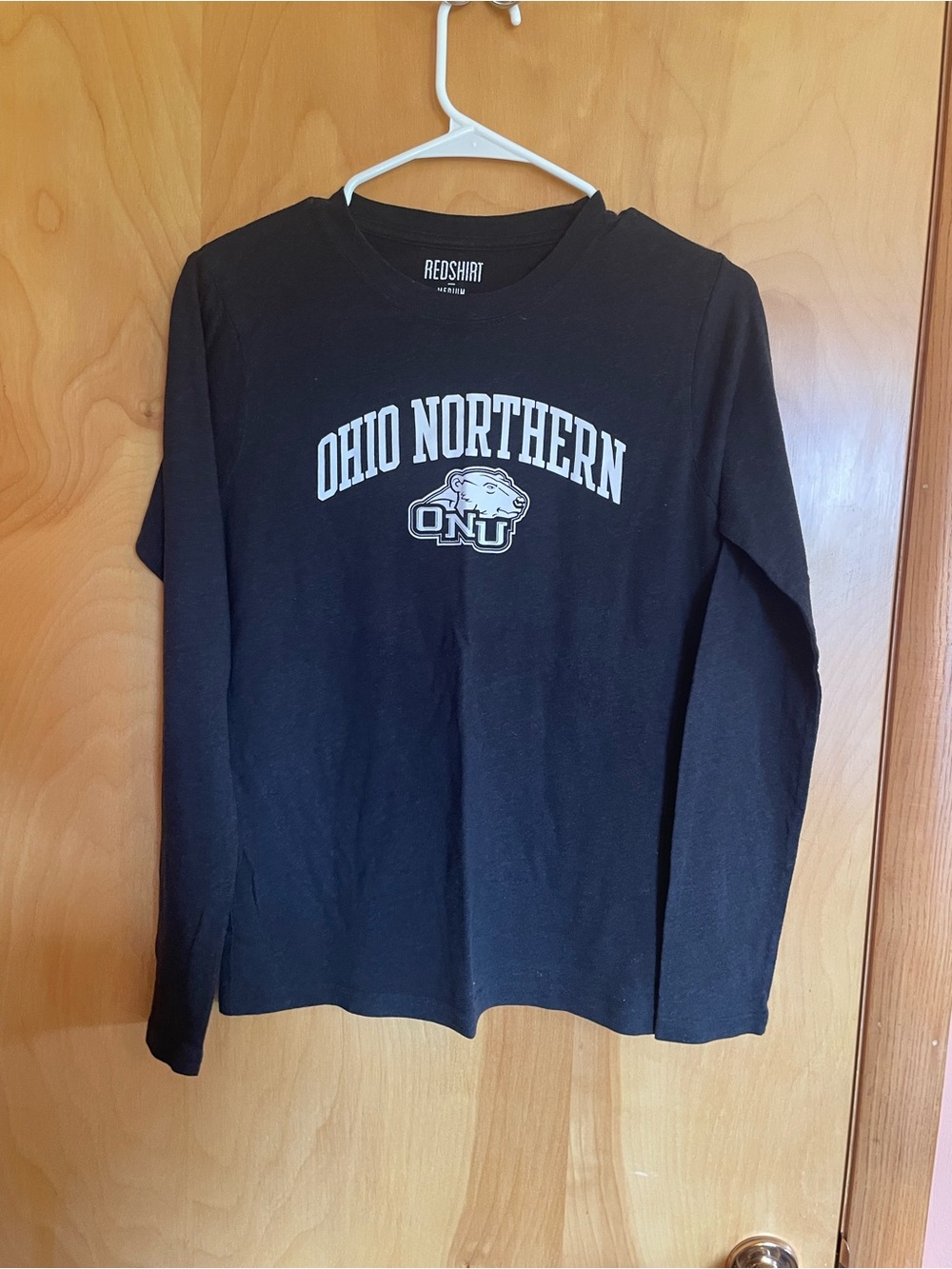🦋3 for $10🦋 Ohio Northern Long Sleeve Graphic Tee - Black